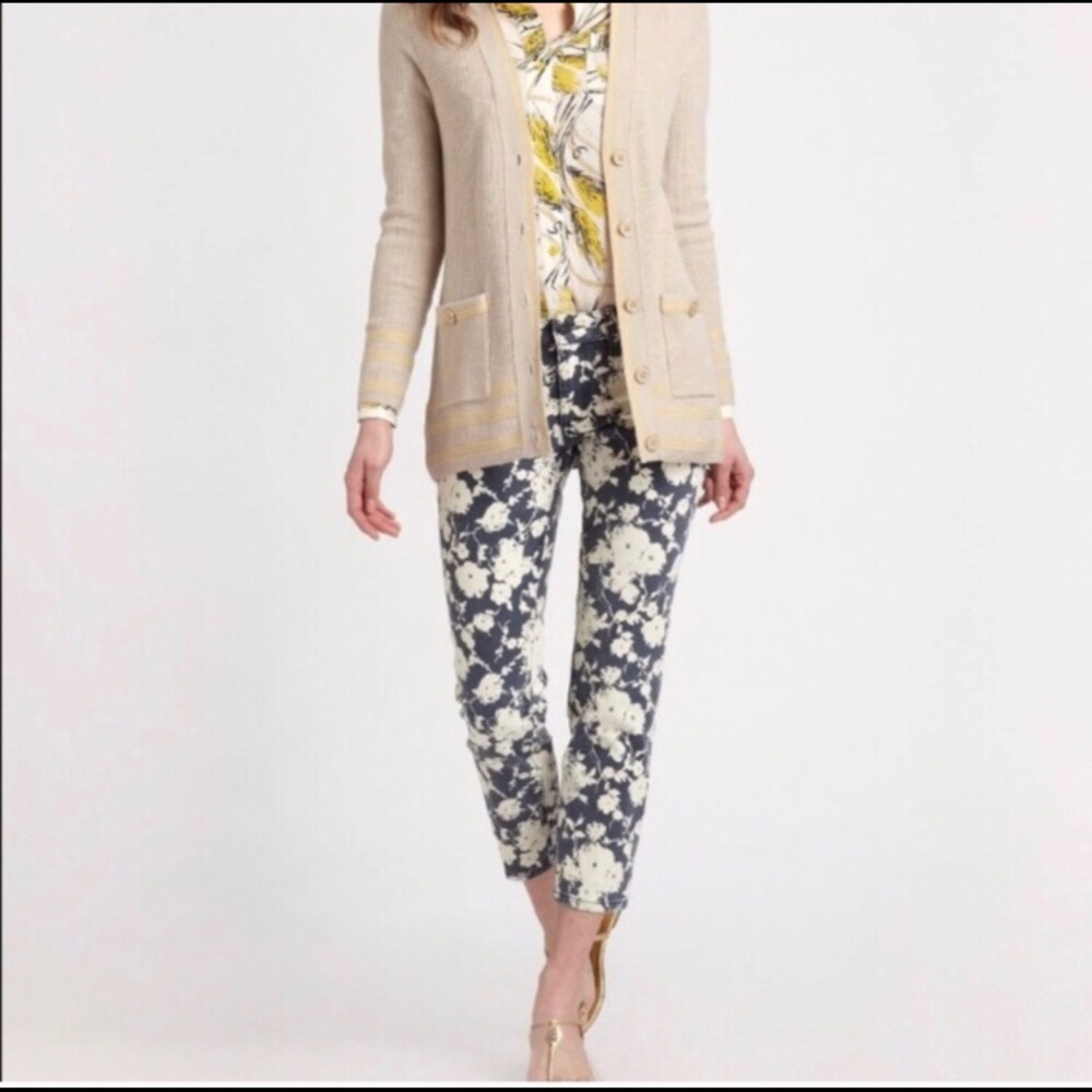 Tory Burch - Alexa Cropped Skinny